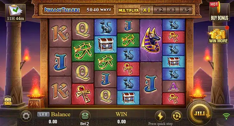 Pharaoh Treasure Slot RTP – Uncover Hidden Riches at 9355BET Casino